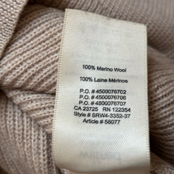 Aritzia Wilfred Wool Montpellier Mock Neck Sweater - Picture 4 of 4